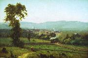 George Inness The Lackawanna Valley Spain oil painting artist
